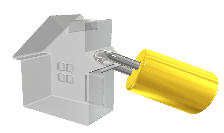 スーパー南京錠　スーパーホームセキュリティ5